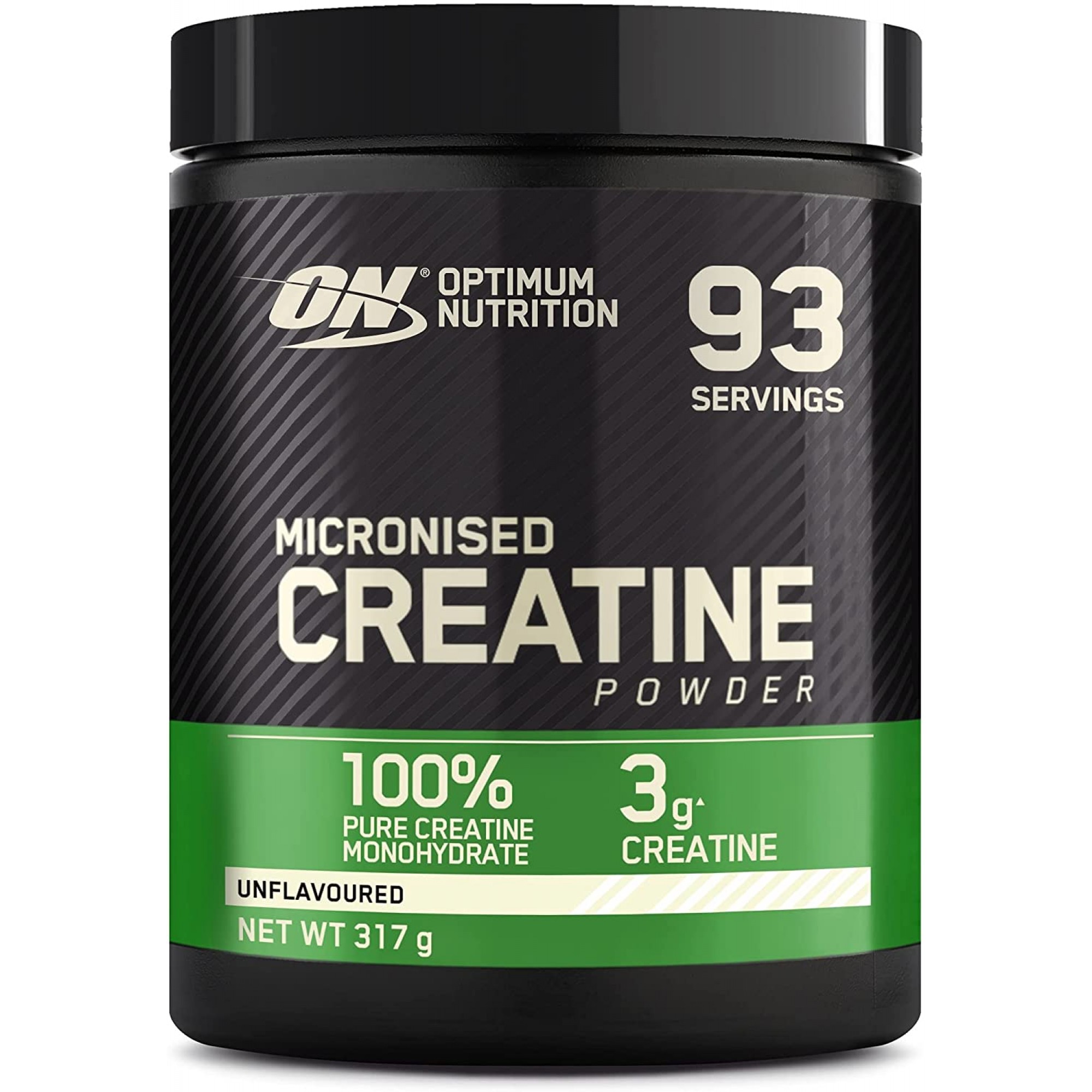 Optimum Nutrition Micronised Creatine 317g Gymstation