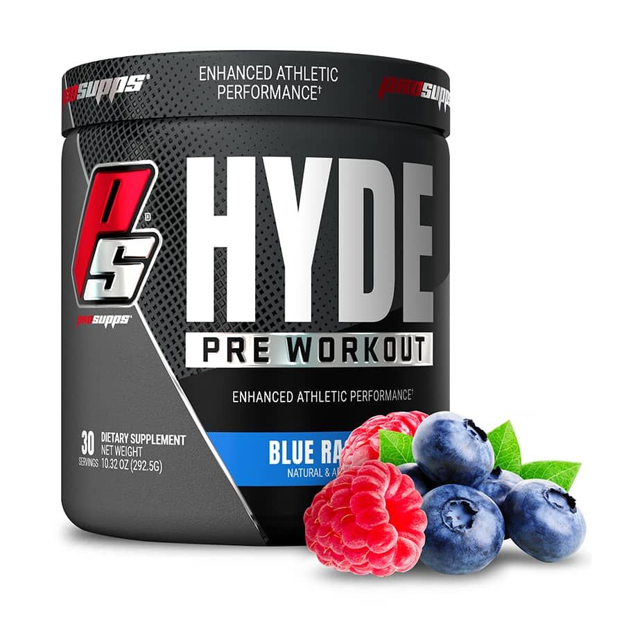 ProSupps HYDE PRE WORKOUT NEW Enhanced Athletic Performance 30