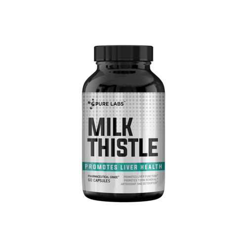 Pure Labs- MILK THISTLE 90 Capsules 350 Mg